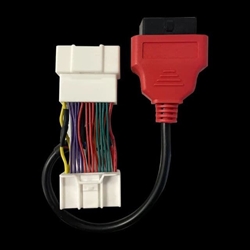 Adaptador compatible con Tesla Model 3 y Y – Cable de diagnóstico especializado - Imagen 1