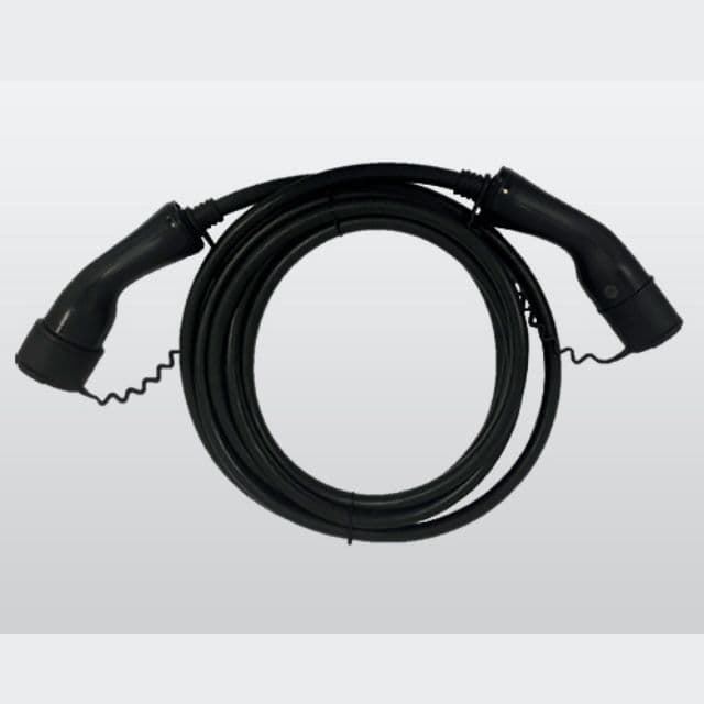 Cable EV Mennekes Tipo 2 - Tipo 2 Trifásico 22 kW 32A (5m) - Imagen 1