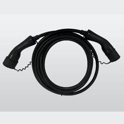 Cable EV Mennekes Tipo 2 - Tipo 2 Trifásico 22 kW 32A (5m) - Imagen 1