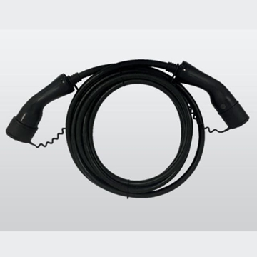 Cable EV Mennekes Tipo 2 - Tipo 2 Trifásico 22 kW 32A (5m) - Imagen 1