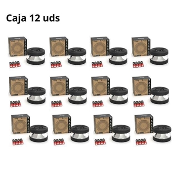 Caja 12 unidades - Baliza V16 Conectada FASELIGHT seguridad homologada y obligatoria (DGT 2026) - Imagen 1