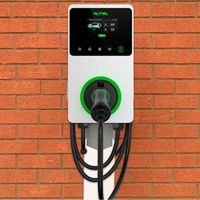 Cargador 11 KW con cable de 5 metros - Color Blanco - Imagen 3