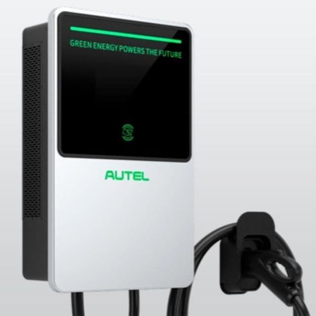 Cargador 22 KW con cable 5 metros - Color blanco - Imagen 2