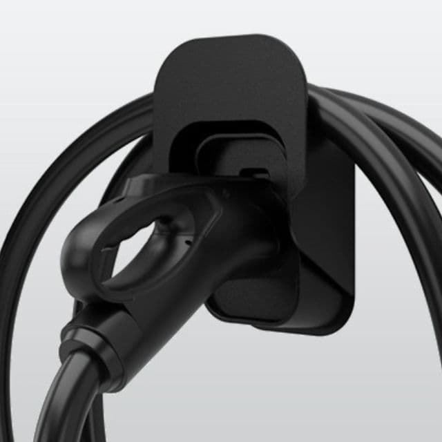 Cargador 22 KW con cable 5 metros - Color gris - Imagen 3