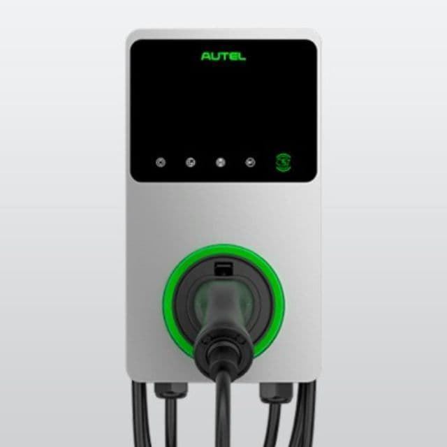 Cargador Autel 11 KW trifásico con cable de 5 metros - Color Blanco - MaxiCharger AC Home - Imagen 1