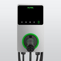 Cargador Autel 11 KW trifásico con cable de 5 metros - Color Blanco - MaxiCharger AC Home - Imagen 1