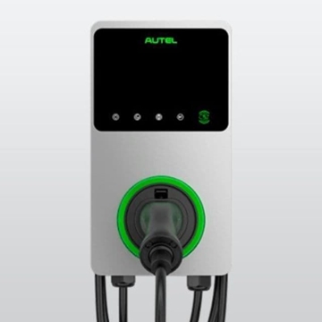 Cargador Autel 11 KW trifásico con cable de 5 metros - Color Blanco - MaxiCharger AC Home - Imagen 1