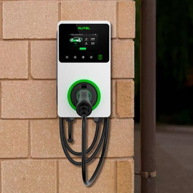 Cargador Autel 11 KW trifásico con cable de 5 metros - Color Blanco - MaxiCharger AC Home - Imagen 4