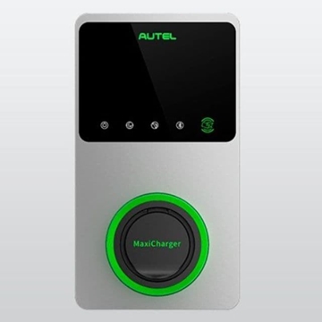 Cargador Autel 22 KW trifásico con cable 5 metros - Color gris - MaxiCharger AC Home - Imagen 1