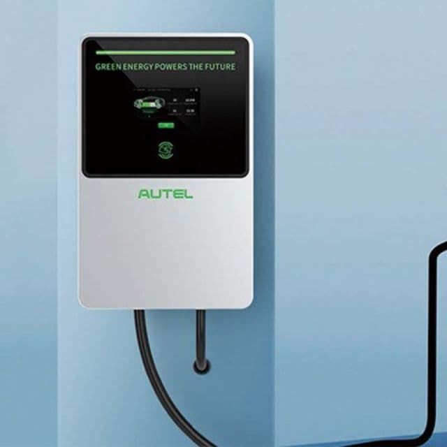 Cargador Autel 22 KW trifásico con cable 5 metros - Color gris - MaxiCharger AC Home - Imagen 4