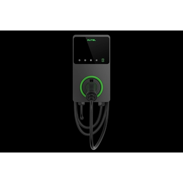 Cargador Autel VE 7,4kW monofásico con cable 5m - Color gris - MaxiCharger AC Home - Imagen 1