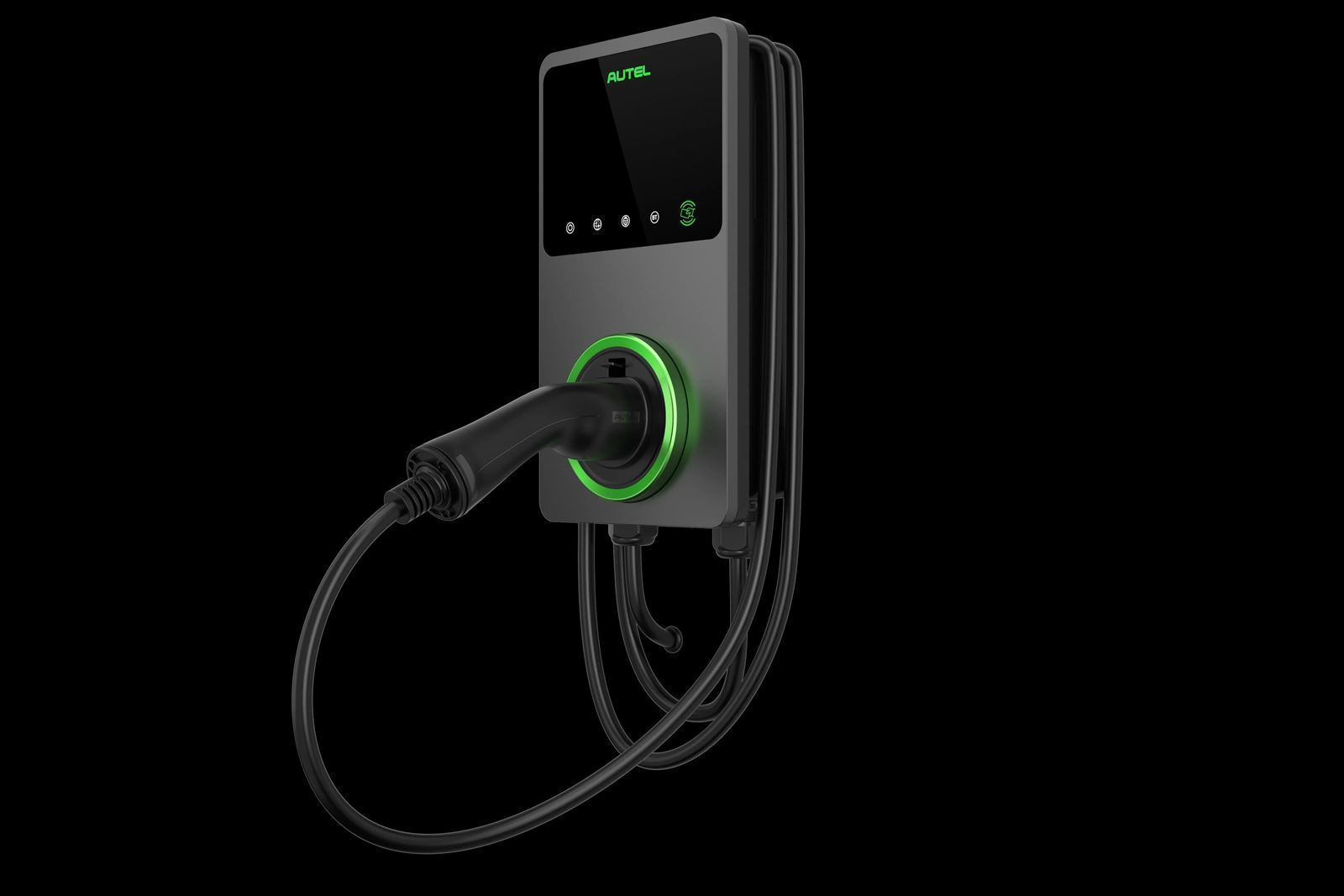 Cargador Autel VE 7,4kW monofásico con cable 5m - Color gris - MaxiCharger AC Home - Imagen 2