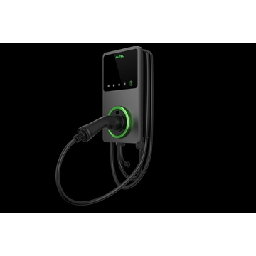 Cargador Autel VE 7,4kW monofásico con cable 5m - Color gris - MaxiCharger AC Home - Imagen 2