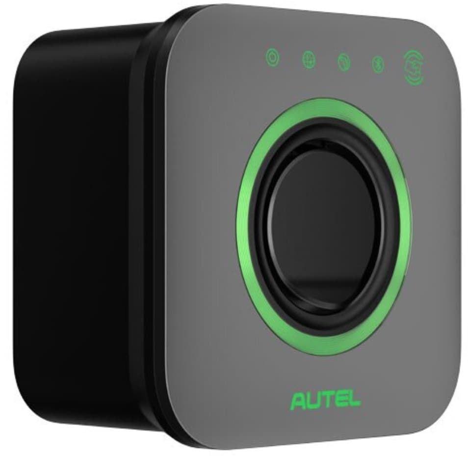 Cargador para vehículo eléctrico trifásico 22 kW sin cable Autel ACW22 Compact – Gris - Imagen 2