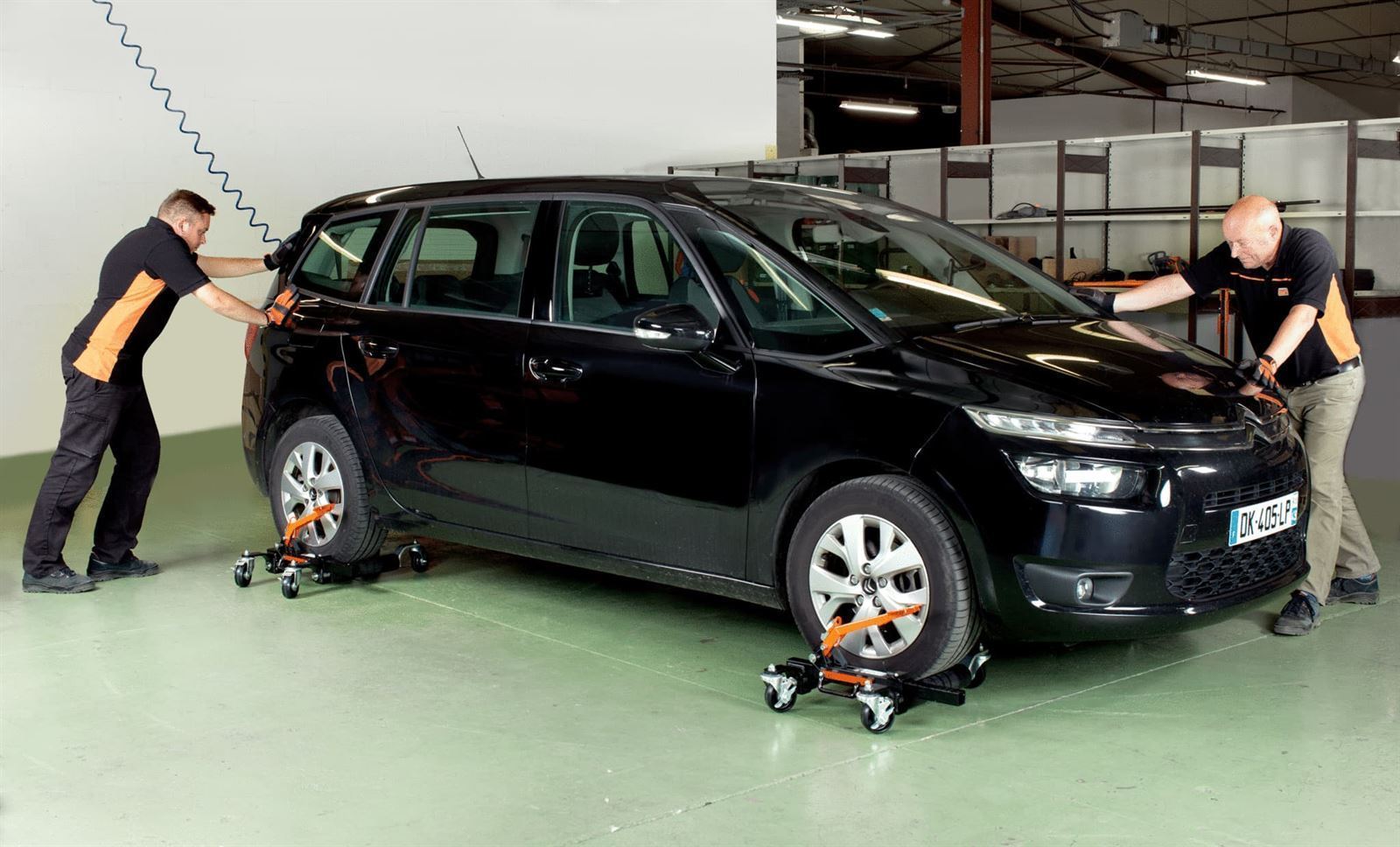 Carro transportador vehículos Bahco BH1CD680 - 680kg - Imagen 3