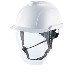 Casco dieléctrico con pantalla UV integrada - Imagen 1