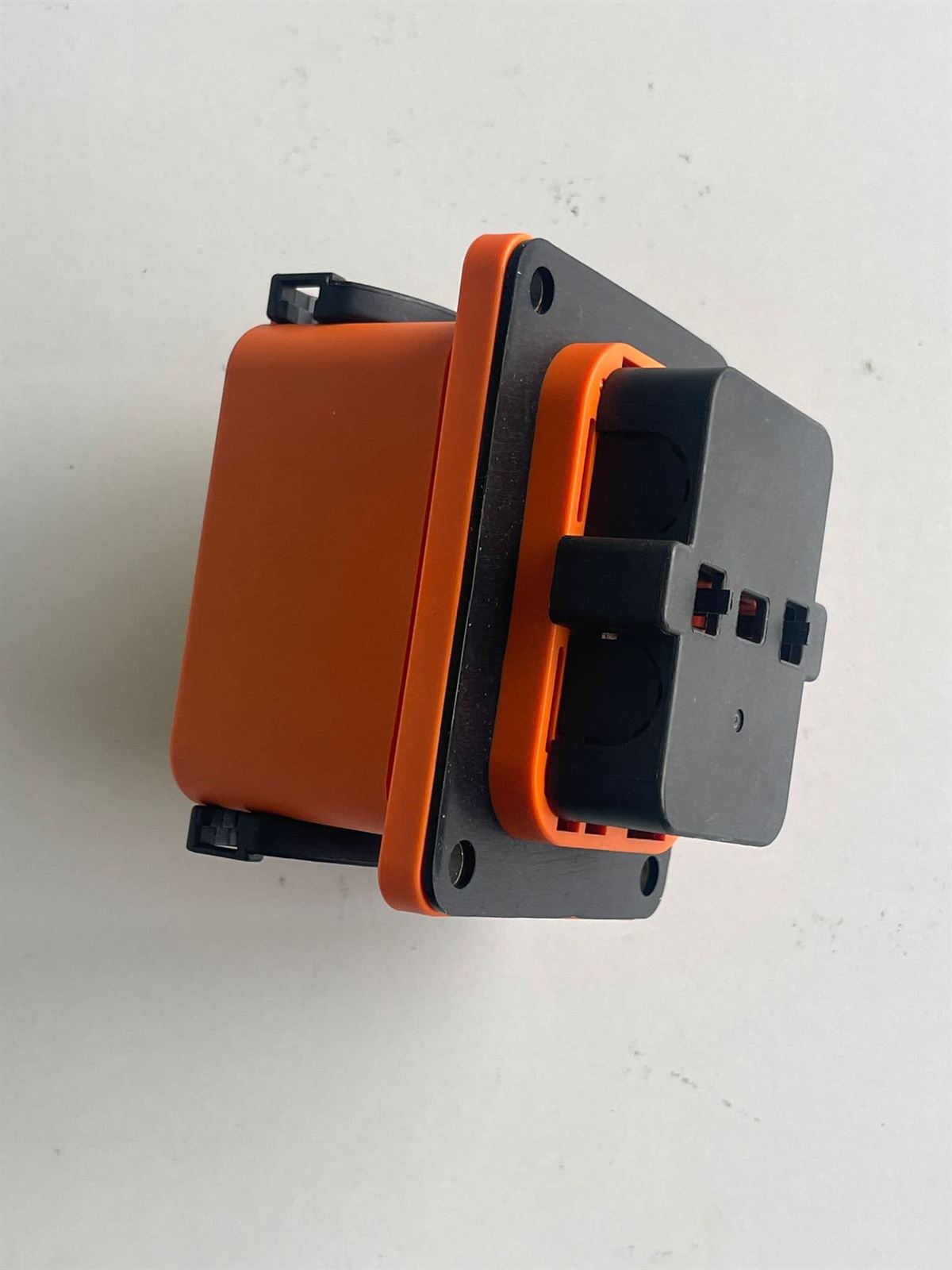 Conector MSD - Mini Manual Service Disconnect EV Plug 2 Pins 200A - Imagen 2