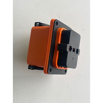 Conector MSD - Mini Manual Service Disconnect EV Plug 2 Pins 200A - Imagen 2