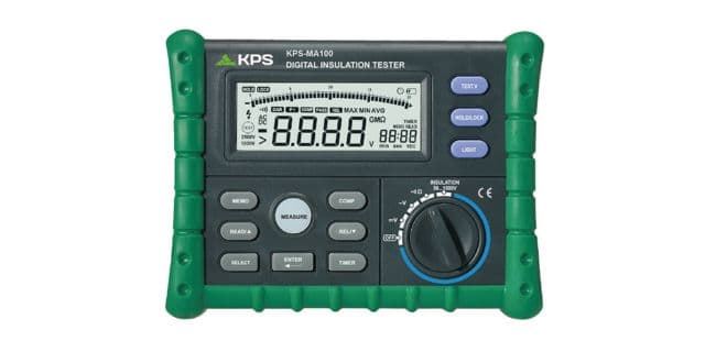 Medidor de aislamiento para vehículo eléctrico e híbrido KPS-MA 100 - Imagen 1