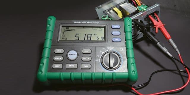 Medidor de aislamiento para vehículo eléctrico e híbrido KPS-MA 100 - Imagen 2