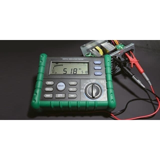 Medidor de aislamiento para vehículo eléctrico e híbrido KPS-MA 100 - Imagen 2