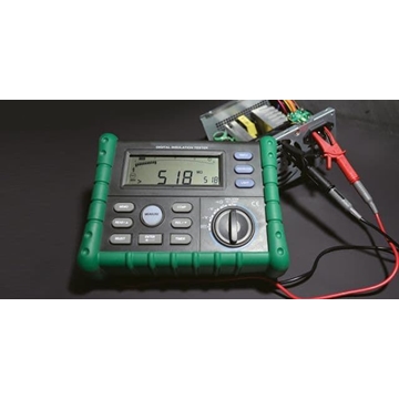 Medidor de aislamiento para vehículo eléctrico e híbrido KPS-MA 100 - Imagen 2