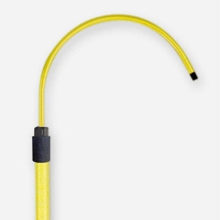 Pértiga de Salvamento 2 Metros con Gancho - Imagen 2