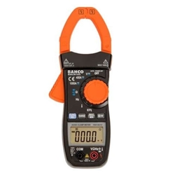 Pinza Amperimétrica Bahco BDACM1000 – True RMS para Corriente Continua y Alterna hasta 1000A - Imagen 1