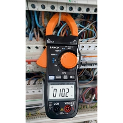 Pinza Amperimétrica Bahco BDACM1000 – True RMS para Corriente Continua y Alterna hasta 1000A - Imagen 2