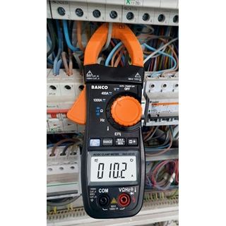Pinza Amperimétrica Bahco BDACM1000 – True RMS para Corriente Continua y Alterna hasta 1000A - Imagen 2