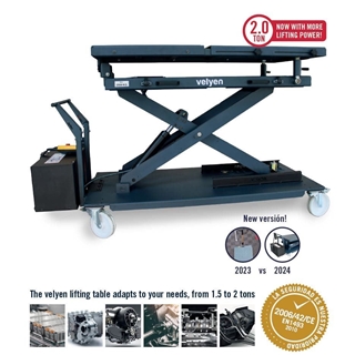 Plataforma desmontaje de pack de baterías eléctrica (1800kg) - Imagen 2