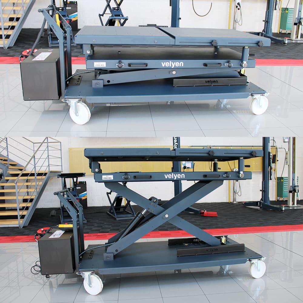Plataforma desmontaje de pack de baterías eléctrica (1800kg) - Imagen 3