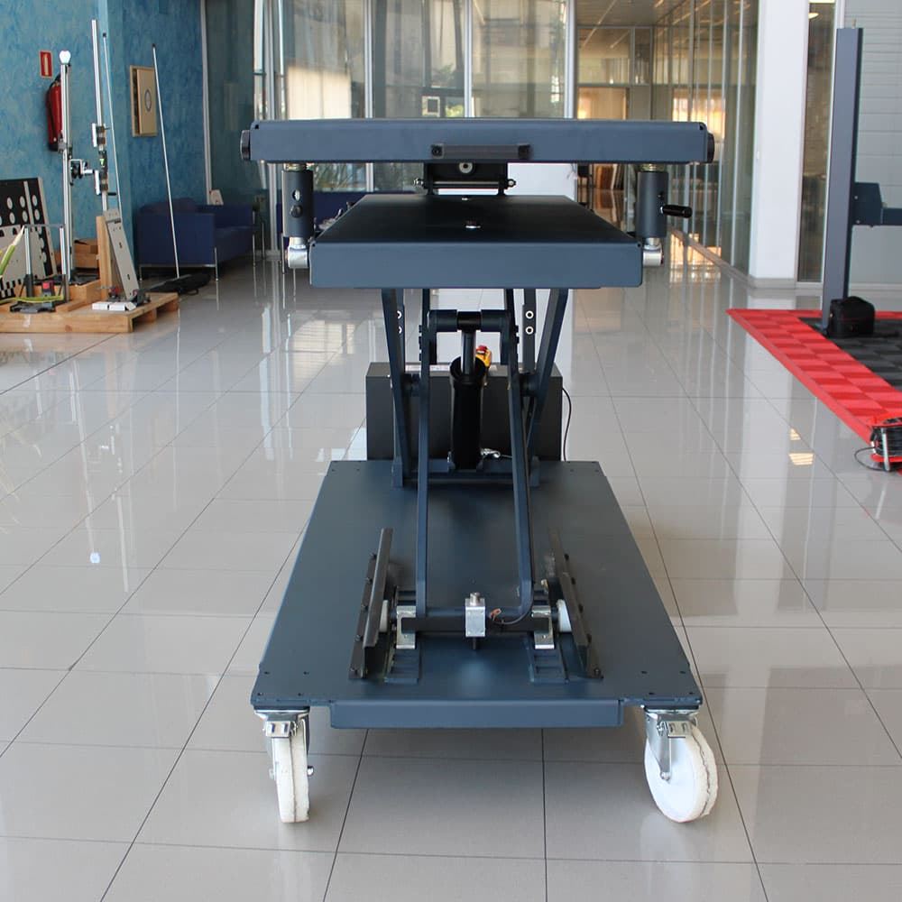 Plataforma desmontaje de pack de baterías eléctrica (1800kg) - Imagen 4